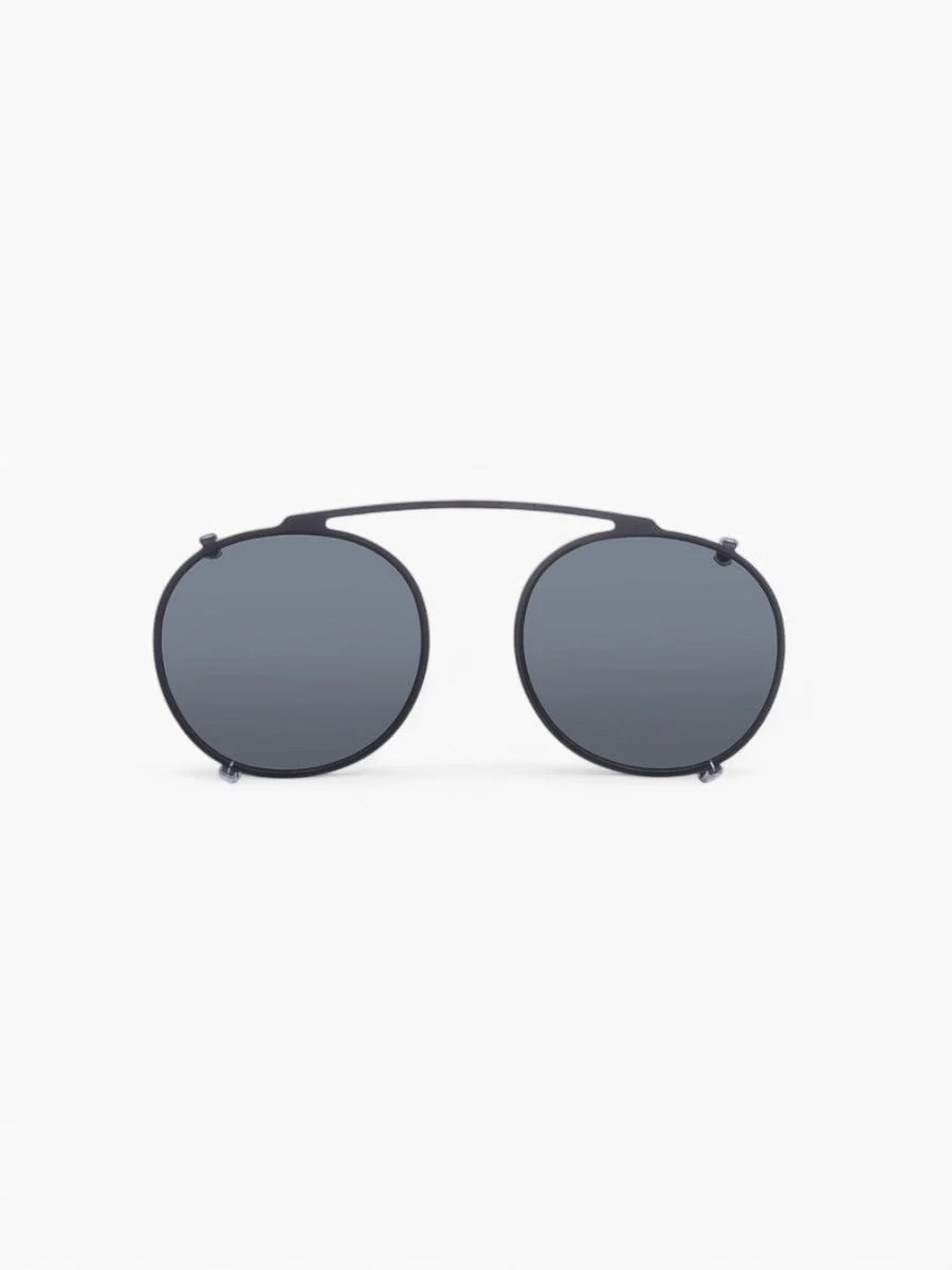 Percy Black Clip-On